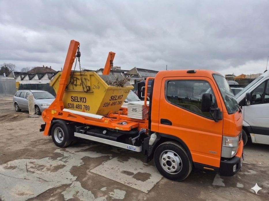 NAJLEPSZA OFERTA i JAKOŚĆ Kontenery na gruz śmieci wywóz gruzu odpadów