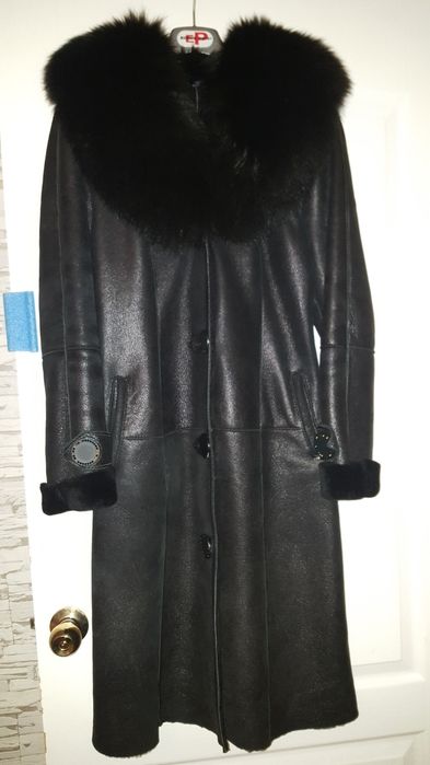 Шикарная дубленка женская