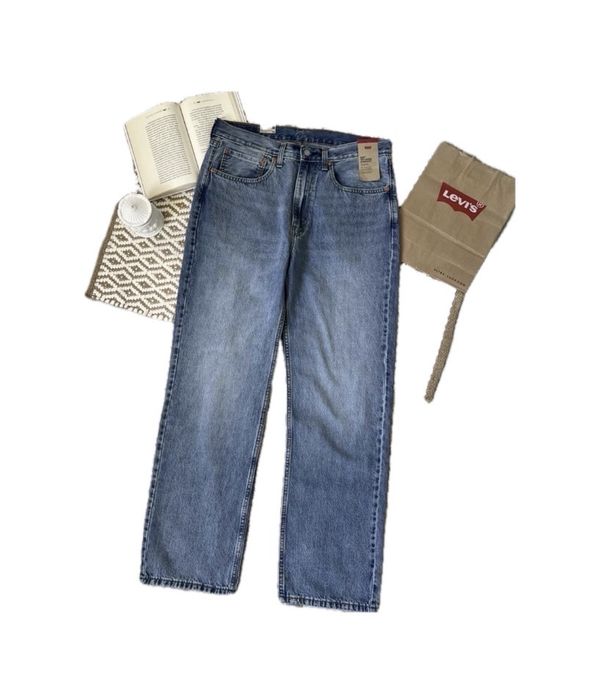 Чоловічі джинси Levi’s 565 Loose Straight ОРИГІНАЛ