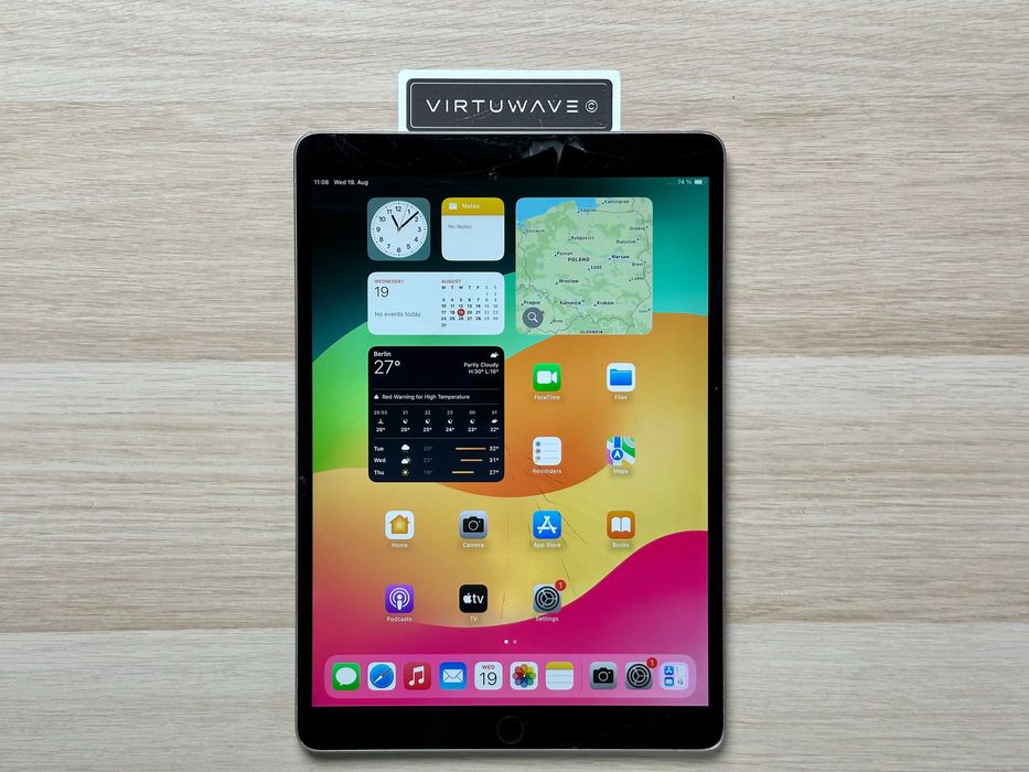 iPad Pro 10,5" LTE 64GB – Szary – 83% Baterii – 30 dni gwarancji