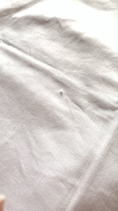 Постільний комплект 2 в 1 білий  (простиня +наволочка)