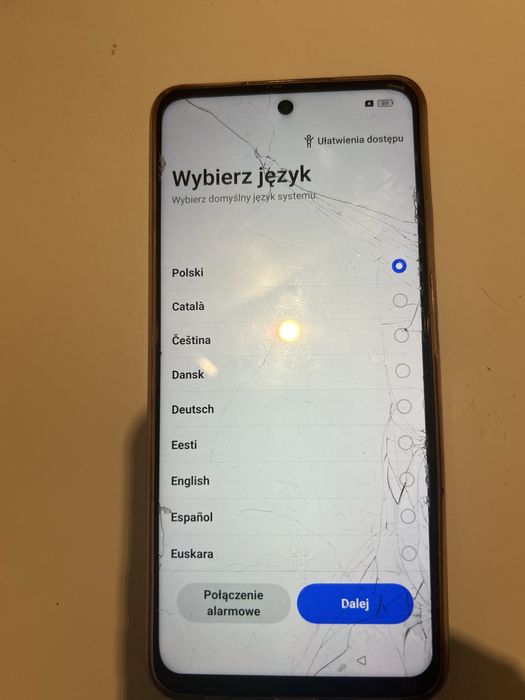 Realme c55 stan dobry