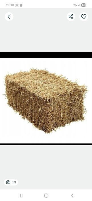 Sloma w kostkach duże kostki