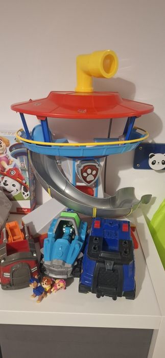 Psi patrol baza polecam