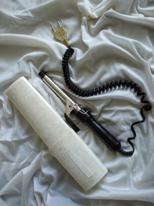 Вінтажна  плойка для  волосся часів СССР, Локон -6
