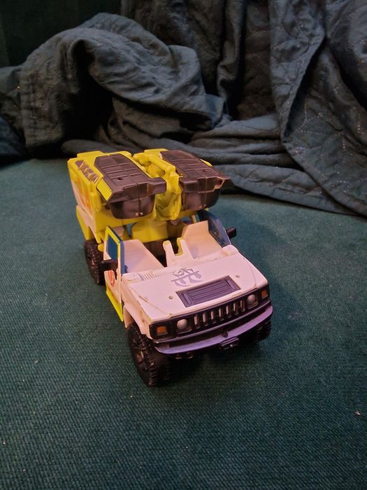 Autko transformers robot