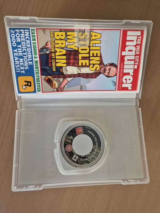 GTA Vice City stories PSP