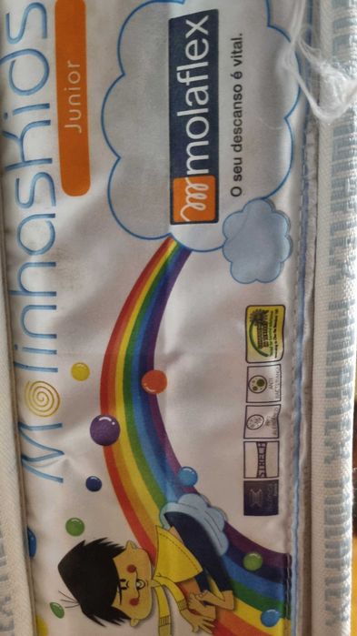 Colchao Molaflex Junior de criança 190x90