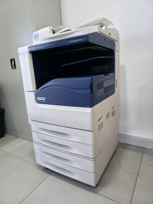 Multifunções Xerox WorkCentre 7220i + Toners Novos (Valor ~1000€)