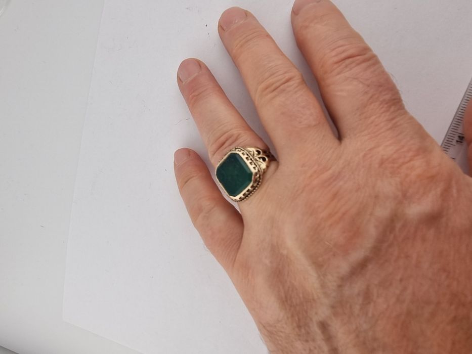 Старинное кольцо перстень печать