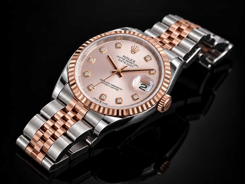 Rolex Datejust 36 Sundust dial