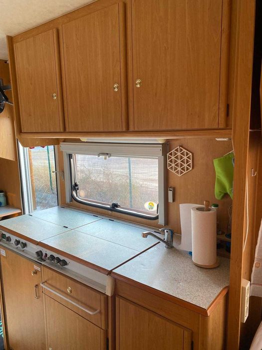Autocaravana dethleffs  globetrotter