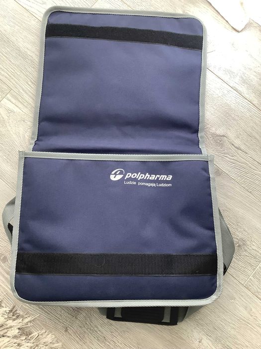 Torba do laptopa granatowa 40 x 31 x 7 nowa