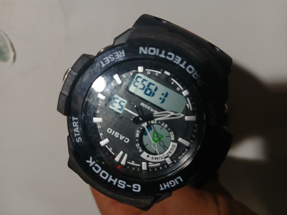 Наручные часы Casio водонепроницаемые тактические