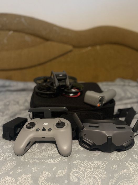 DJI Avata 1 + DJI Goggles 2 + 2 kontrolery – kompletny zestaw FPV