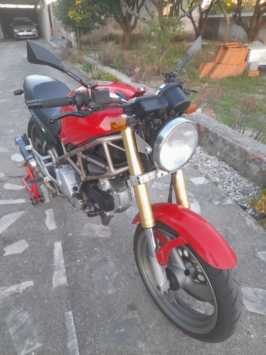 Ducati monster 600 ano 1998 troco