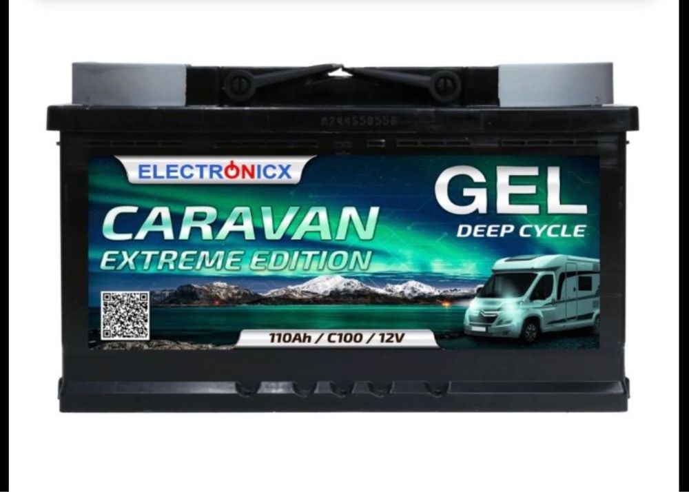 Гелевий акамулятор 110Аh 12V C100: 7 500 грн. - Акумулятори Дніпро на Olx
