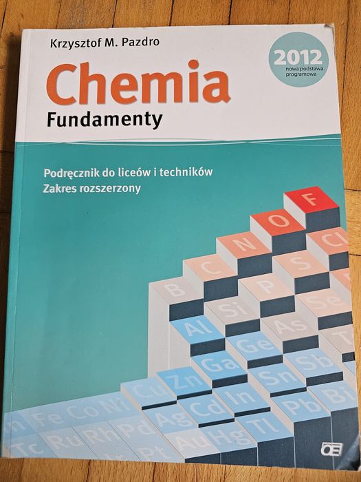 Chemia fundamenty