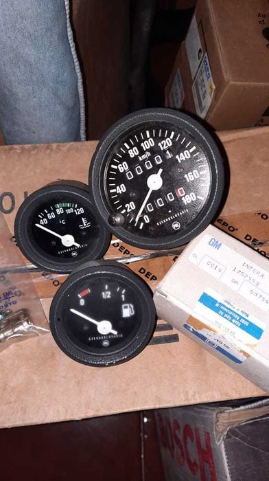 Manómetros Skoda Rapid 130