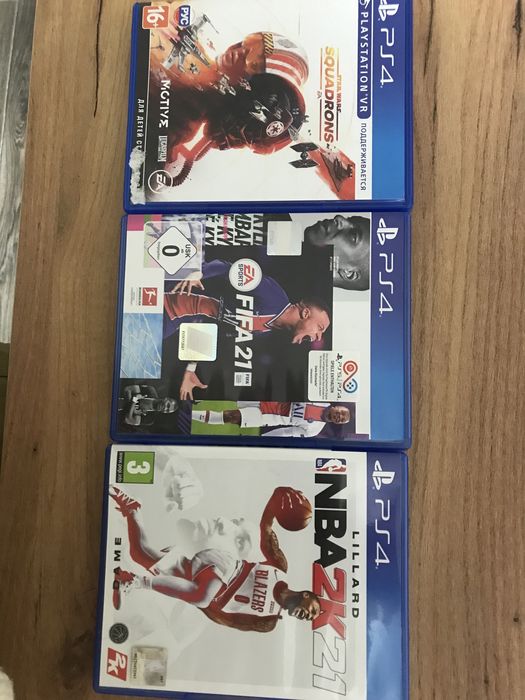 Ігри до приставки ps 4