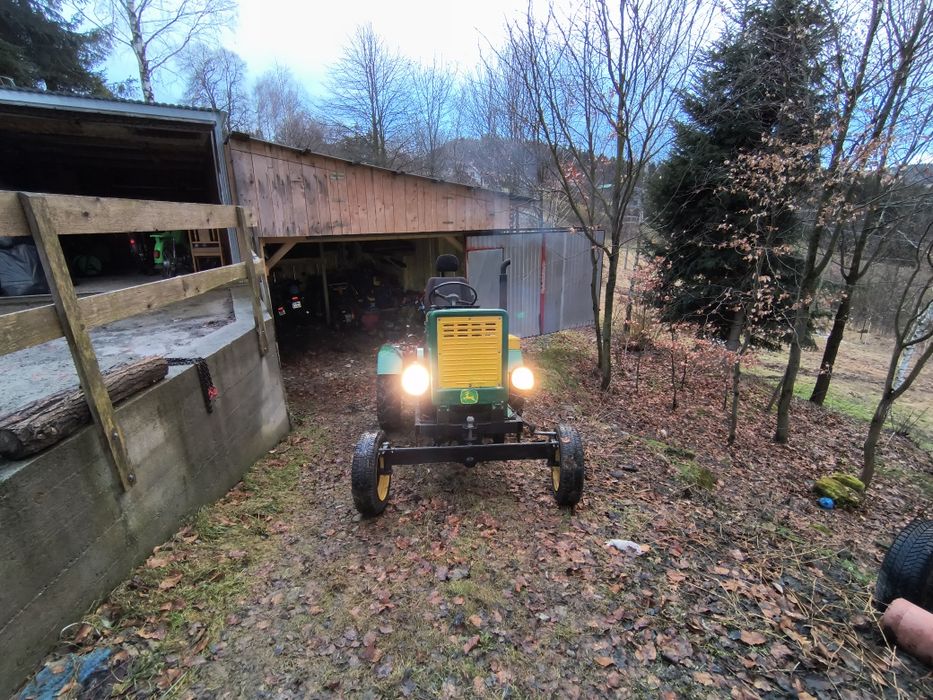 Traktorek sam s10