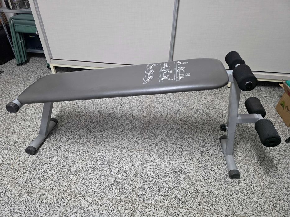 Banco de musculação multiusos