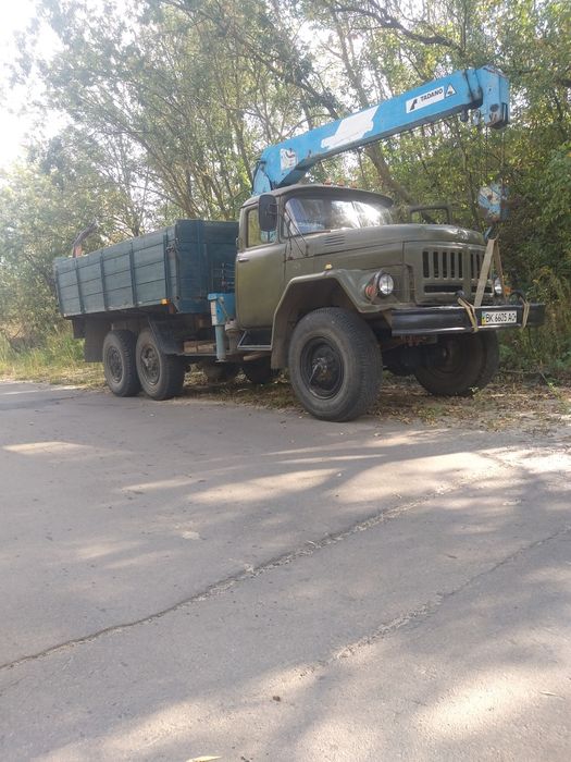 Зіл 131 двигун МАН