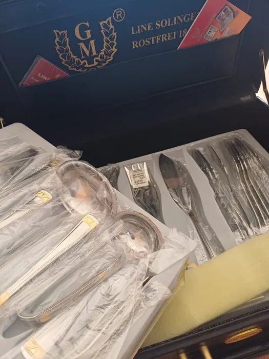 Faqueiro Solingen Nilo 18/10  101 peças