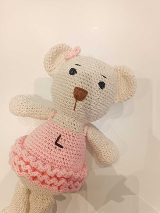 Ursinha amigurumi