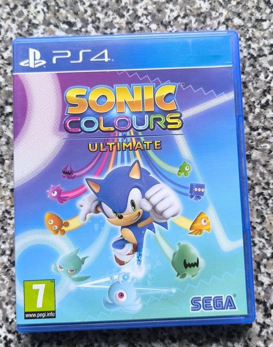 Sonic colours ultimate PlayStation 4
