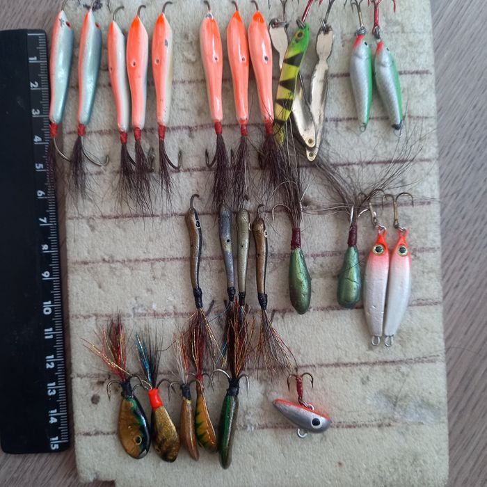 Зимові блешні,вертолет