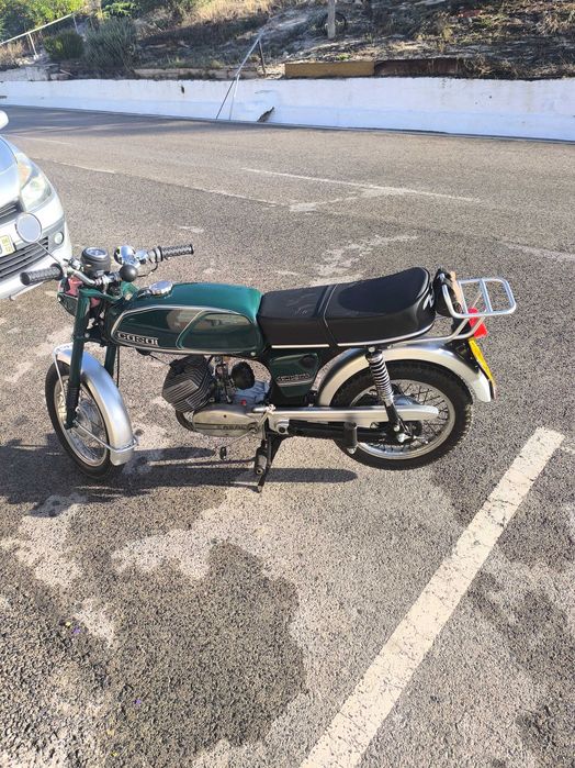 Casal k197 motor de 5velocidades