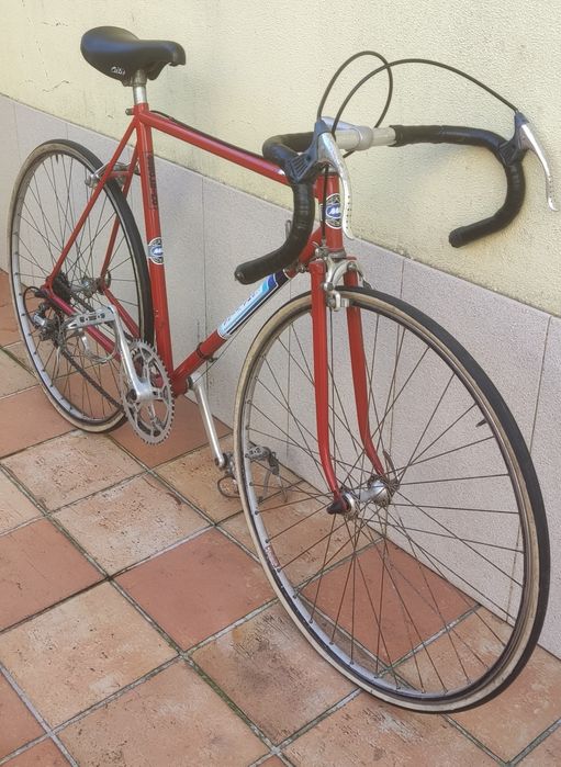 Bicicleta Esmaltina