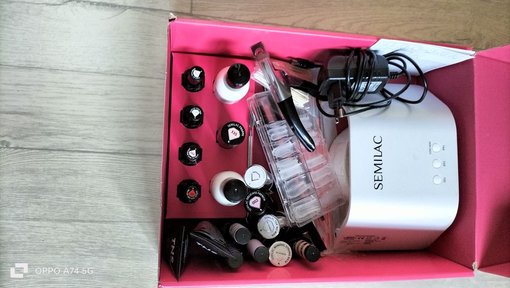 Semilac, zestaw do hybrid