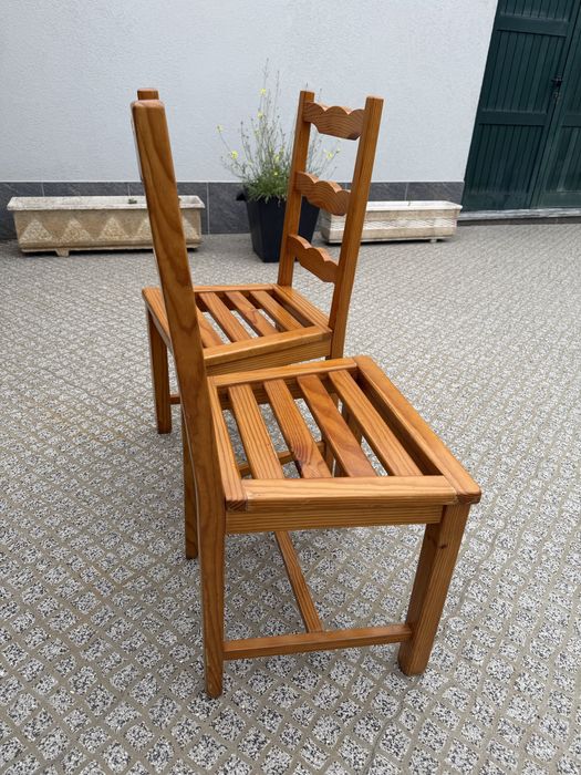 Cadeiras Rusticas