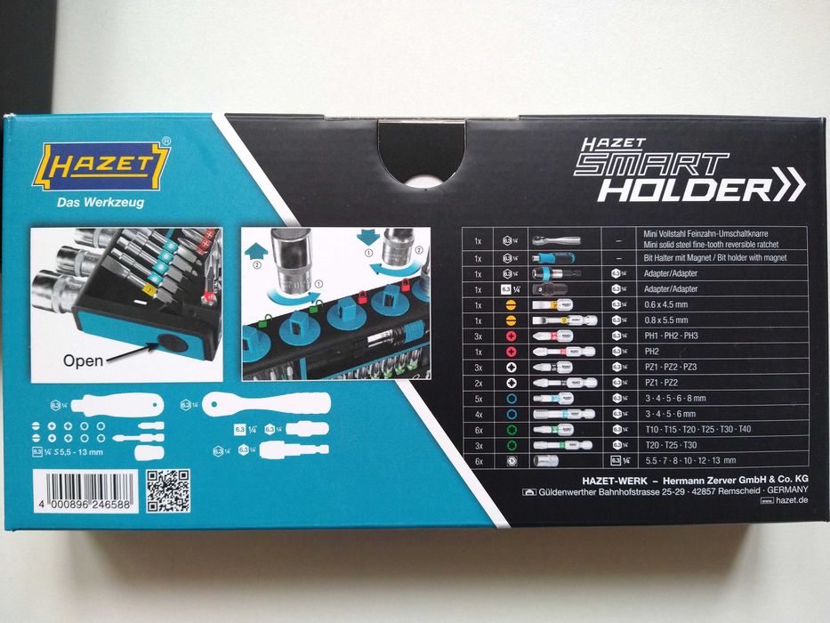 Набори Hazet 2300SH-1 / Wera Tool-Check Plus 1/ Bicycle set