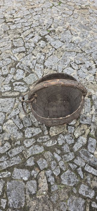 Cestas antigas, de vindimar