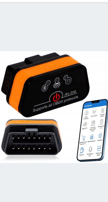 Interfejs Diagnostyczny OBD2 BY