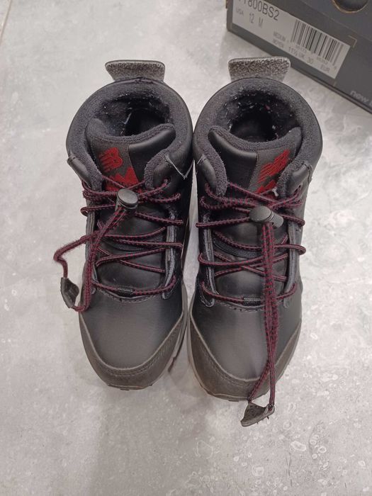 Buty chłopięce zimowe NEW BALANCE rozm. 30