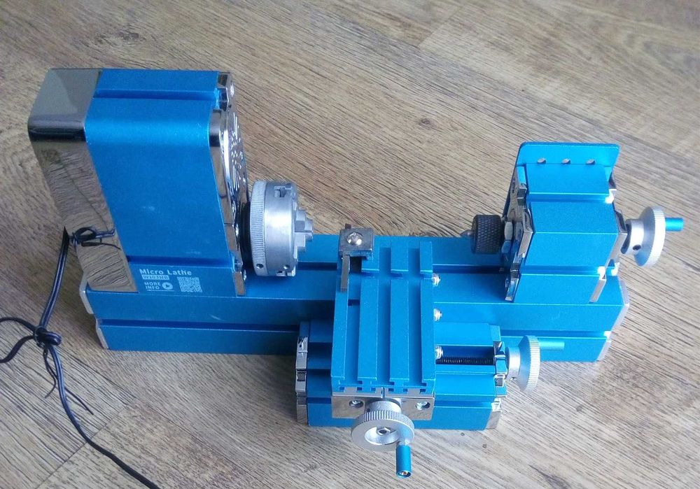 Tokarka Mini modelarska 24W