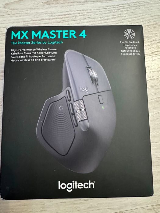Logitech Mx master 4