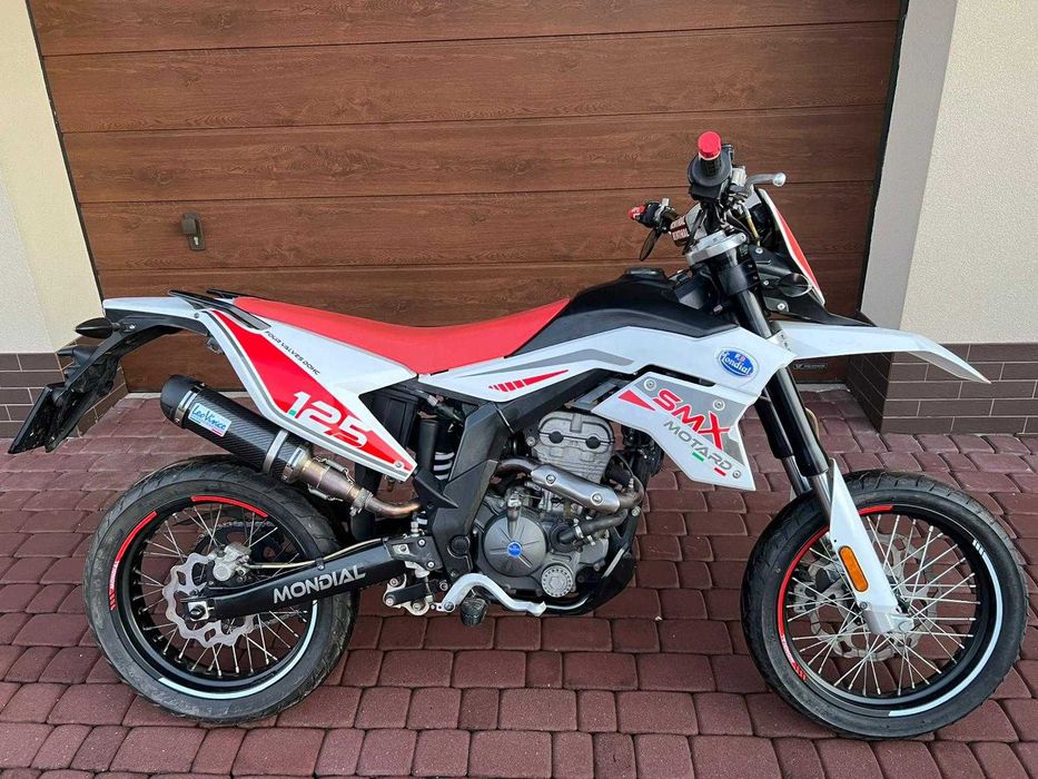 FB Mondial SMX 125, 2017 Supermoto [Aprilia SX Derbi Senda Beta]