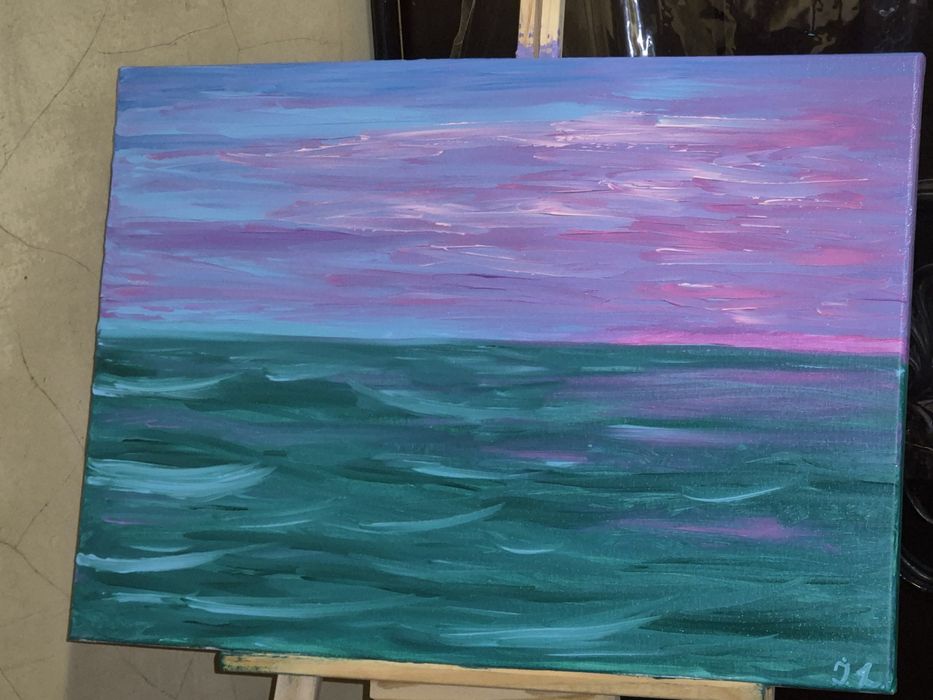 Pintura, Tela 50 x 70, Acrílico. Painting, Canvas 50 x 70, Acrylic.