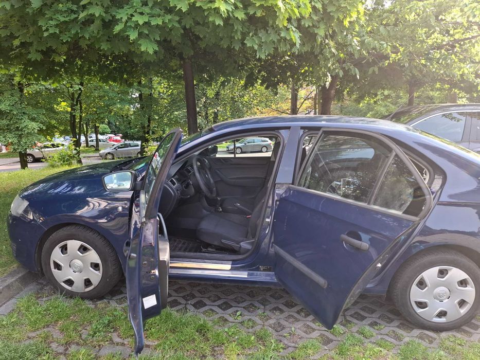 Skoda Rapid 2013
