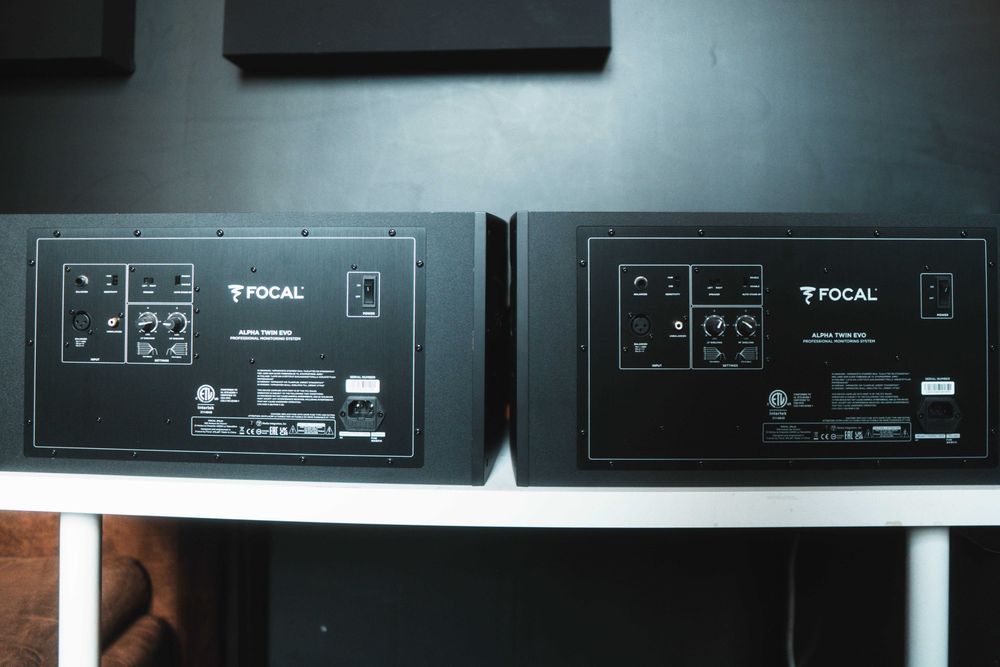 Monitory odsłuchowe Focal Alpha Twin EVO - 2 szt.