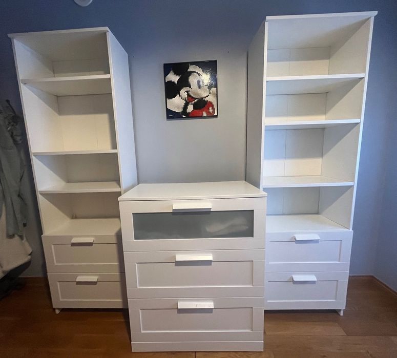 Vendo quarto completo Ikea (ou móveis individuais)