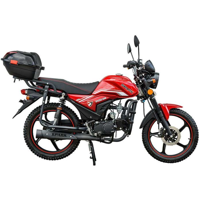 Мотоцикл Spark SP125C-2AM Різні кольори! Доставка!
