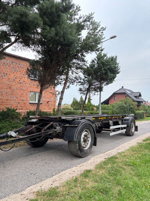 Przyczepa Kogel podwozie kontenerowe BDF