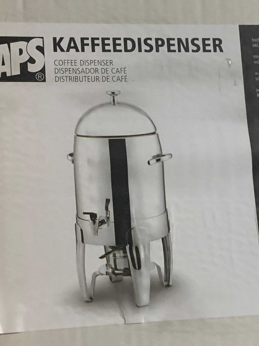 Dispensador de Café 10Lt Elétrico  Inox APS (3 Unid) Buffet / Brunch