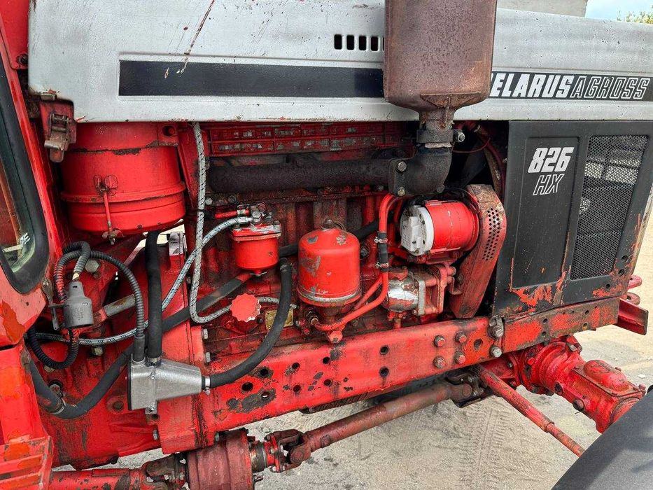 Свіжо привезений трактор Belarus 82 mtz/мтз Швеція Експорт